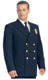 Wholesale Navy Blue Winter Security Uniform Jacket for Men