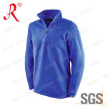 Fleece Polyester Cheap Wholesale Mens Sports Jacket (QF-487)