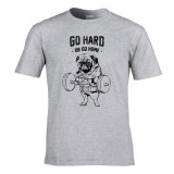 Custom Cotton Printed Training Basketball T-Shirt
