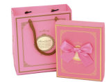Pink Printed Boutique Gift Box with Bag