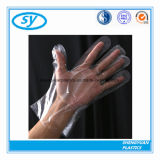 Clear Disposable HDPE Gloves for Adults
