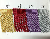 China Wholesale 22 Colors 9cm Bullion Fringe for Curtain/Sofa/Furniture