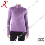 Women's Dry Fit and Protection Shirt with Top Quality (QF-1834)
