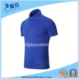 Royal Blue Sublimation Quick-Dry Polo Tshirt
