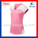 Healong Blank Apparel Gear Sublimation Ladies Sleeveless Volleyball Jerseys