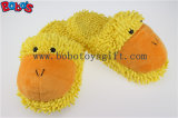 Lady Shoes Plush Stuffed Closed Teo Indoor Slipper in Cartoon Duck Head