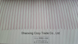 New Popular Project Stripe Organza Voile Sheer Curtain Fabric 0082110