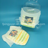 Plain Woven Feature Disposable Pull up Type Baby Diaper