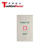 EL-820b (LED) Waterproof IP68 Stainless Steel Piezoelectric Access Control Exit Button