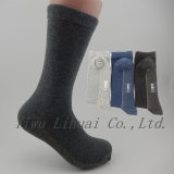 Cotton Function Comfortable Men's Business Crew Socks with Copper Fiber