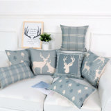 Nordic Elk Cotton Pillow Minimalist Pillowcase Simple Pillow Cushion