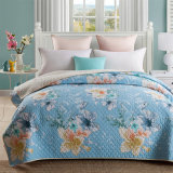 Customized Prewashed Durable Comfy Bedding Quilted 1-Piece Bedspread Coverlet Set for Style 7
