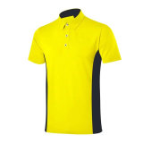 Custom Logo Multicolored Golf T-Shirts for Man