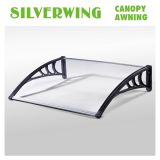 Wind Resistant Plastic Rain Protection for Single Door Awning Canopy (YY-B)