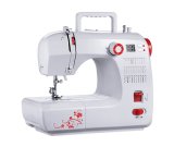 Hand Stitch Overlock Mini Tailor Sewing Machine for Factory Directly Household (fhsm702)