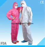 Disposable Micro Porous Coverall with Hoods and Shoe Cover
