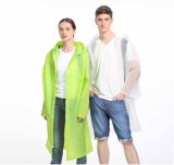 Hiking Backpack Fashion Raincoat Adult Male and Female Personality Portable Portable Waterproof Transparent Poncho