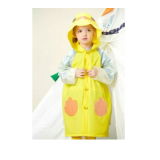 New Design Fashion Kid Plastic Rain Coat