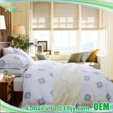 Printed Hotel Supply Cotton Bedsheet Queen Bed Linen