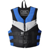 Neoprene Life Jacket with Polyester Fabric and EPE Foam