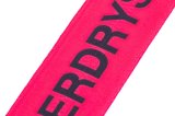 Water Proof Zipper with Printing Red Tape and Fancy Puller/Top Quality