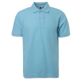 Men's Polo Shirt Cotton Short Sleeve Sportspolo Jerseys with Customized