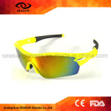 Interchangeable Lens Mirror Coating Available Sunglass Outdoor Cycling Sunglasses for Men Women
