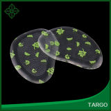 Foot Care Forefoot Cushion Flower Pattern Shoe Pad