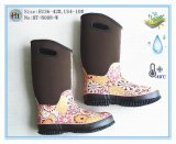 Neoprene Rain Boot, Print Rubber Rain Boot