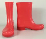 New Fashion Women PVC Rain Boot, Ladies's Rain Boots, Popular Style Boot