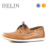 High Quality Men Leather Shoe Boat Shoes for Good Boys