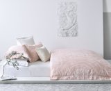 Italy Jacquard Wedding Comforter Cover 3D Design Bedding Set 100% Cotton B Side (Onegin)