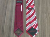 Men's Fashion Brand Micro Fibre Logo Neckties