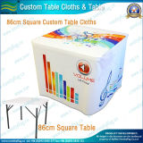 Custom Table Cloth Cover with 4FT/6FT/8FT Table (B-NF18F05016)