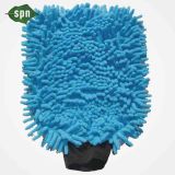 Hot Sale Strong Absorbent Car Cleaning Microfiber Chenille Gloves