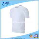 White Color Quick-Dry Round Neck T-Shirt