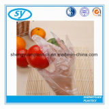 Household PE Disposable Cleaning Cheap Transparent Gloves
