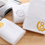100% Cotton White Terry Hotel Bath Towels Manufacturer Tow-001