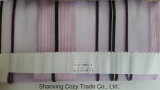 New Popular Project Stripe Organza Sheer Curtain Fabric 00824