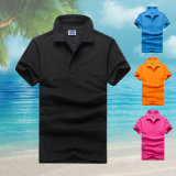 200GSM CVC 60/40 Pique Fashion Polo Shirts for Men (OEM)