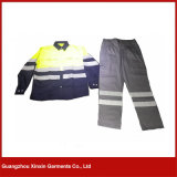 Custom Fashion Design Safety Unisex Protective Apparel Wear (W36)