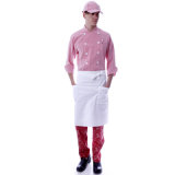 Latest Restaurant Hotel French Bib Adjustable Chef Apron Uniform