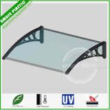 Polycarbonate PC Awning Canopy for Front/Back Outdoor Canopy Awnings
