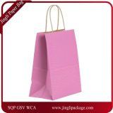 Paper Shopper Gift Bag Kraft Paper Shopping Bag Colorful Printing Kraft Paper Bag