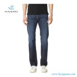 Casual Relaxed Straight-Leg Men Jeans Stretch Denim (Pants E. P. 4122)