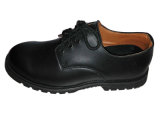 Genuine Leather Police Military Shoes