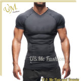 Custom Fitness Wear Print Dry Fit Gym T-Shirt for Muscle Man