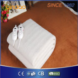 Ce/CB/GS/BSCI Approval Synthetical Wool Fleece Ten Heat Setting Electric Heating Blanket