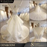 Special design Lace Material 100% Polyester Wedding Dress
