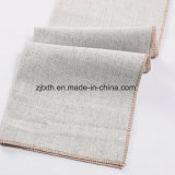 Two Color Fake Linen 100% Polyester Woven Fabric